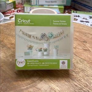 Summer Soirées Cricut Cartridge